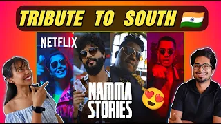 Dedicated to South Indians 🇮🇳 Namma Stories The South Anthem Song Reaction NJ, Arivu, SIRI, HanumanK
