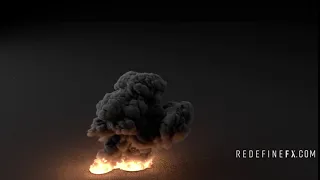 Large Scale Smoke Phoenix FD 3Ds Max