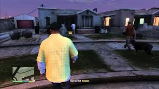 GTA 5 Grove Street : CJ's Old House *SPOILER ALERT*