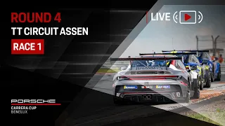 ROUND 4 - RACE 1 - Porsche Carrera Cup Benelux at TT Circuit Assen