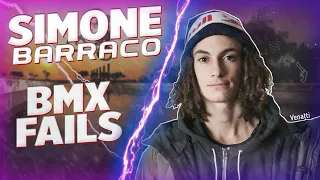 Simone Barraco - Best BMX Fails #1