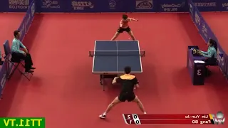 Lin yun Ju barrage attack (right hand version)
