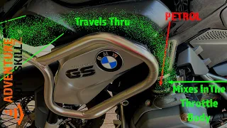 How to Clean The Air Filter on BMW R1200GS/1250GS Motorcycle