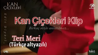 Dilan & Baran Klip ❤️ Teri Meri (Türkçe altyazılı) #kançiçekleri #dilbar