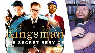 KINGSMAN: THE SECRET SERVICE (2014) MOVIE REACTION!! FIRST TIME WATCHING!