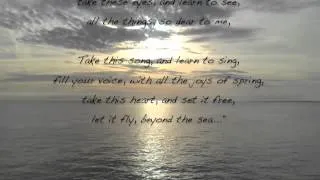 Panos Christofi - Take These Wings (Live) (with Lyrics)