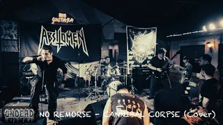 UNDEAD - "No Remorse" (Cannibal Corpse/MetallicA) LIVE cover