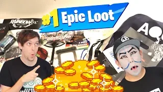 🔥EPIC LOOTING at Tokyo Game Show #TGS2018🔥