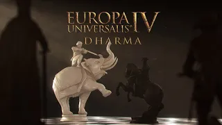 Europa Universalis 4: Dharma — анонсирующий трейлер