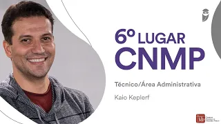 ENTREVISTA: Kaio Kepler, aprovado em 6° lugar no CNMP para Técnico/Área Administrativa