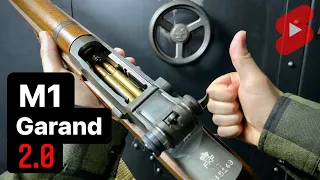 The Anti Garand-Thumb Garand with On-Demand PING! 💥 Shooting #Shorts