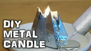 Can you Make a Gallium Metal Candle?