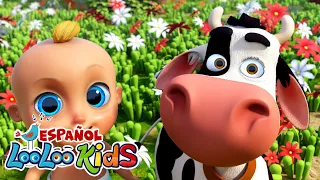 🐄 A Bailar con la Vaca Lola: 1 Hora de Diversión y Ritmo para Niños 🎵🕺 | Canciones infantiles