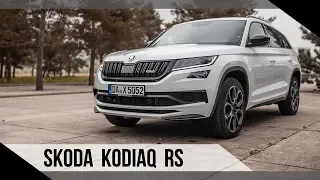 Skoda Kodiaq RS | 2019 | Test | Review | Fahrbericht | MotorWoche | MoWo