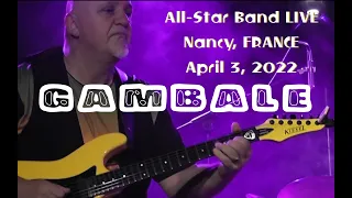 Frank Gambale All-Star Band LIVE in Nancy, France   15 03 2022