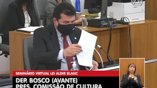 Assembleia orienta prefeituras, gestores e fazedores de cultura sobre Lei Aldir Blanc