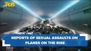 Reports of sexual assaults on planes on the rise