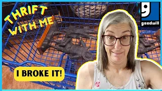 I Broke It | Thrift With Me at Goodwill in Las Vegas