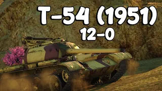 T-54 (1951). 12-0.