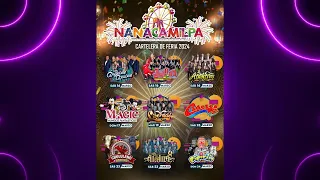 PROGRAMA: Feria de San José y El Pulque Nanacamilpa 2024 TLAXCALA