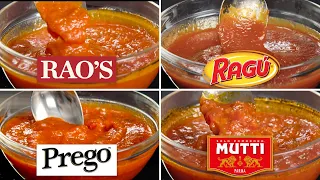 Pro Chefs Taste Test Every Supermarket Marinara Sauce | Epicurious