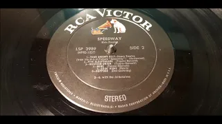 Elvis Presley & Nancy Sinatra - There Ain't Nothing Lika A Song- 1968 Rock N Roll - RCA LSP-3989