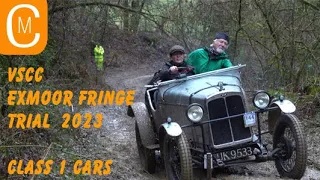 VSCC Exmoor Fringe Trial 2023 Class 1 Cars