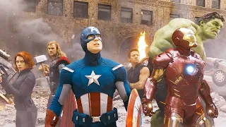 All Avengers Movie Final Battle in Hindi Feat Get On Me