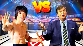 🐲👊🐉Bruce Lee vs. Tucker Carlson -  EA Sports UFC 4🐉👊🐲