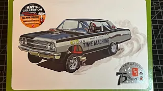 Full build of the all new long awaited 1965 Chevelle Funny car by AMT