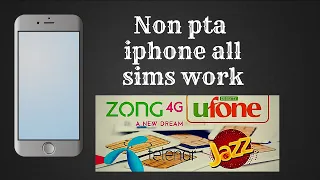Non-pta iPhone all sims work trick #nonpta #mrshari #iphone #trick