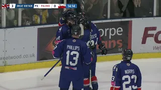 Highlights: Great Britain v Poland