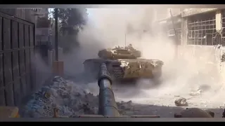 Russia sends a new batch of T-90 and T-72 battle tanks to support Assad in Syria