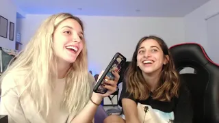 Marti Benza y Luli Gonzalez Momentos divertidos en Stream 1