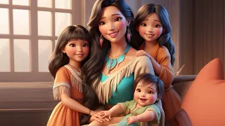 Disney Princesses as Moms #disney #mom