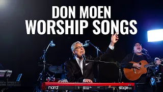 Best Don Moen Nonstop LIVE Worship Songs with Lyrics, Christian Songs 2021, Gospel Praise Nonstop