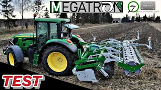 NOWOŚĆ! MEGATRON S 400 - agregat talerzowy - TEST z omówieniem - TOLMET