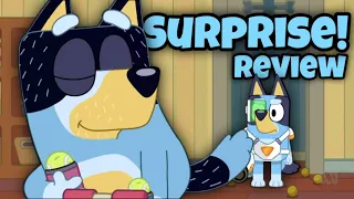 Bluey's Surprise is Chill and Funny (Bluey Review)