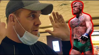 MARC GODDARD ON CONOR MCGREGOR'S MGM HISTORY.