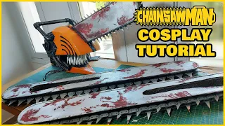 Fully Functional Chainsaw Man Cosplay (Part 3 - Explaining the Whole Process)