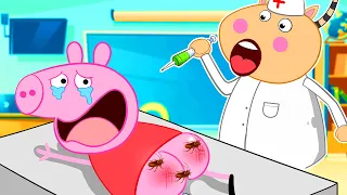 Peppa pig Watch Out! Peppa Pig Sad Story | Peppa Pig Funny Animation