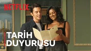 Bridgerton | İkinci Sezon Tarih Duyurusu | Netflix