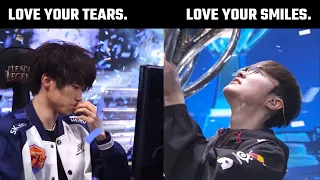 A Road Paved in Tears and Smiles - Faker's Journey | Worlds 2023 Finals | Faker Moments