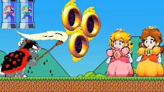 SUPER MARIO BROS. RE-INCARNATED (RE-EXECUTED GAMEBOY PORT) an amazing new Mario good endding !!!