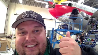 "DC-3 Resurrection LIVE at ENA" Plane Savers E117