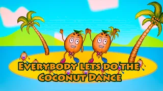 Coconut Dance - ( Im a Coconut - Coconut Hen ) Clip From Org Video