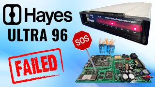 Hayes V-Series Ultra Smartmodem 9600 Repair - I need your help!!