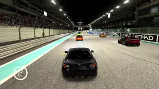Forza 6's Career Mode Qualifying Races gameplay