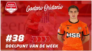 Doelpunt van de Week speelronde 38 | Gaetano Oristanio