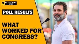 Congress Wins 100 Seats, Stealing BJP's 400 Paar Dream. Here's What Worked | Election Results 2024